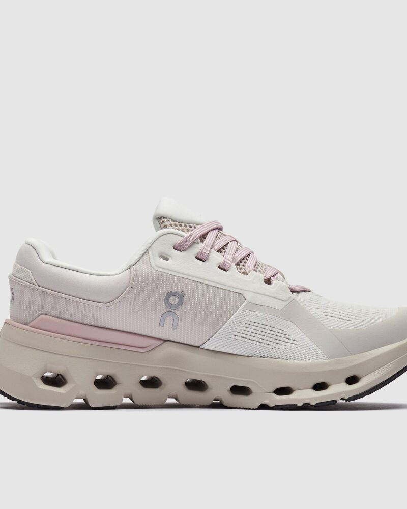 On Cloudrunner 2 Wide "Silver / Mauve"