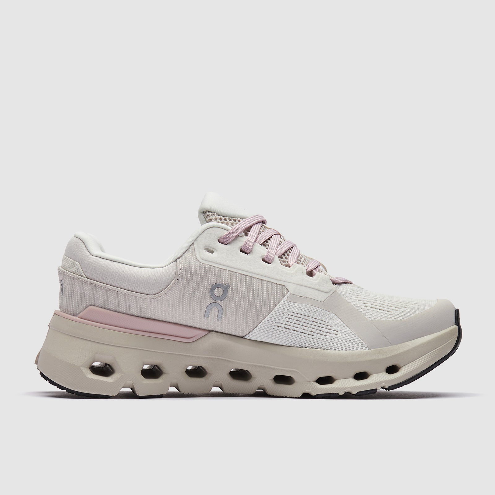 On Cloudrunner 2 Wide "Silver / Mauve"