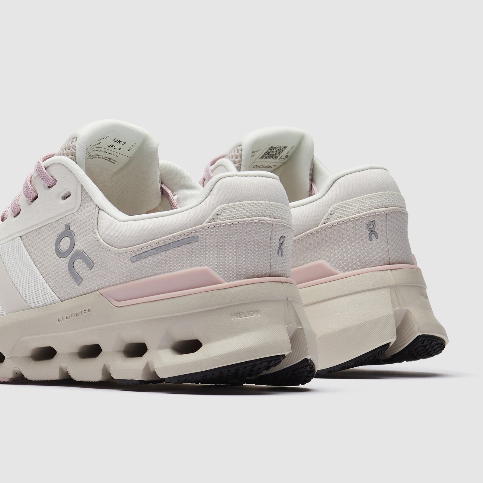 On Cloudrunner 2 Wide "Silver / Mauve" - Image 5