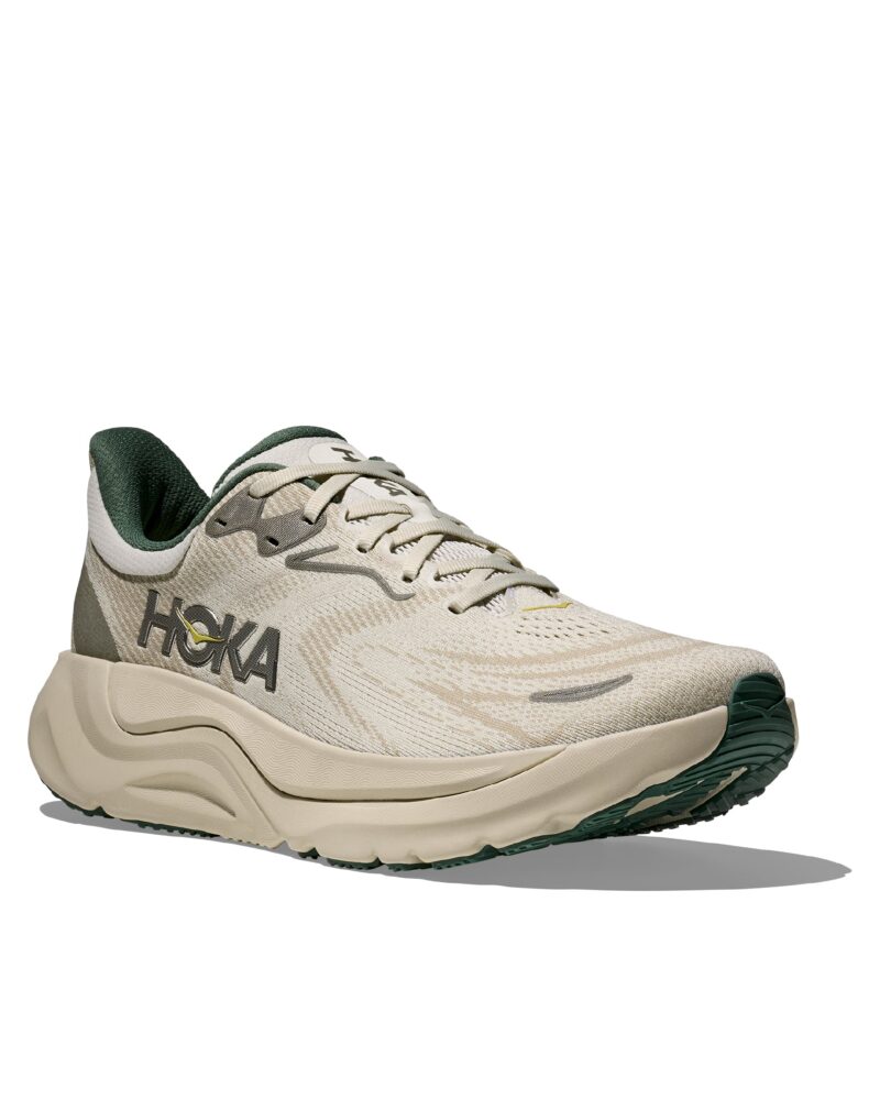 HOKA Arahi 8 "Truffle Salt / Oyster Mushroom"