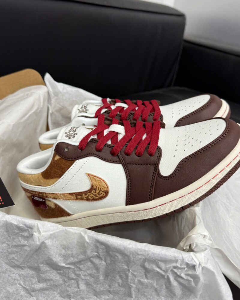 Air Jordan 1 Low SE "Lunar New Year – Year of the Horse"