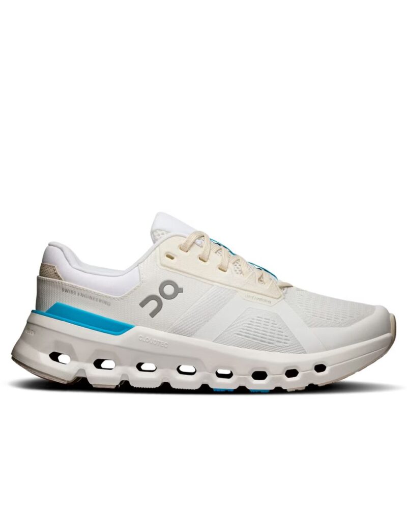 On Cloudrunner 2 "White / Horizon"