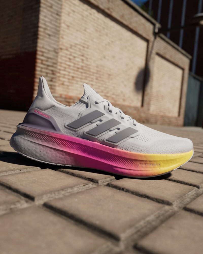 Adidas Ultraboost 5 "White / Lucid Pink / Glory Grey"