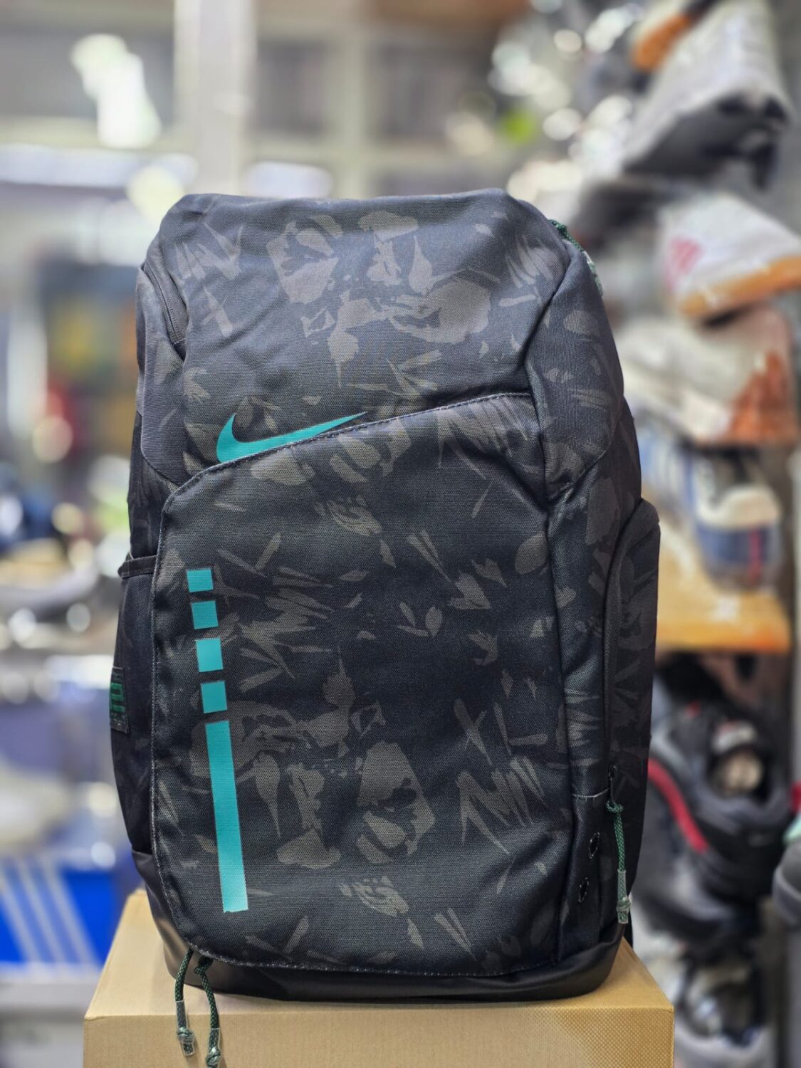 Nike Elite Basketball Backpack "Camouflage Green V2"