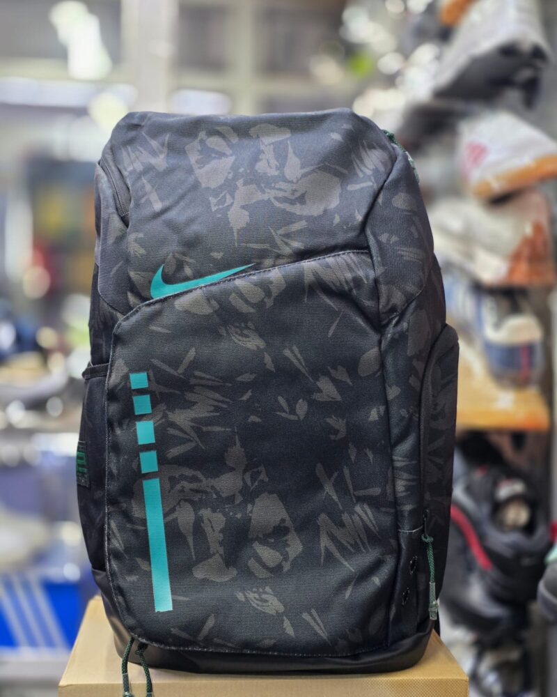 Nike Elite Basketball Backpack "Camouflage Green V2"