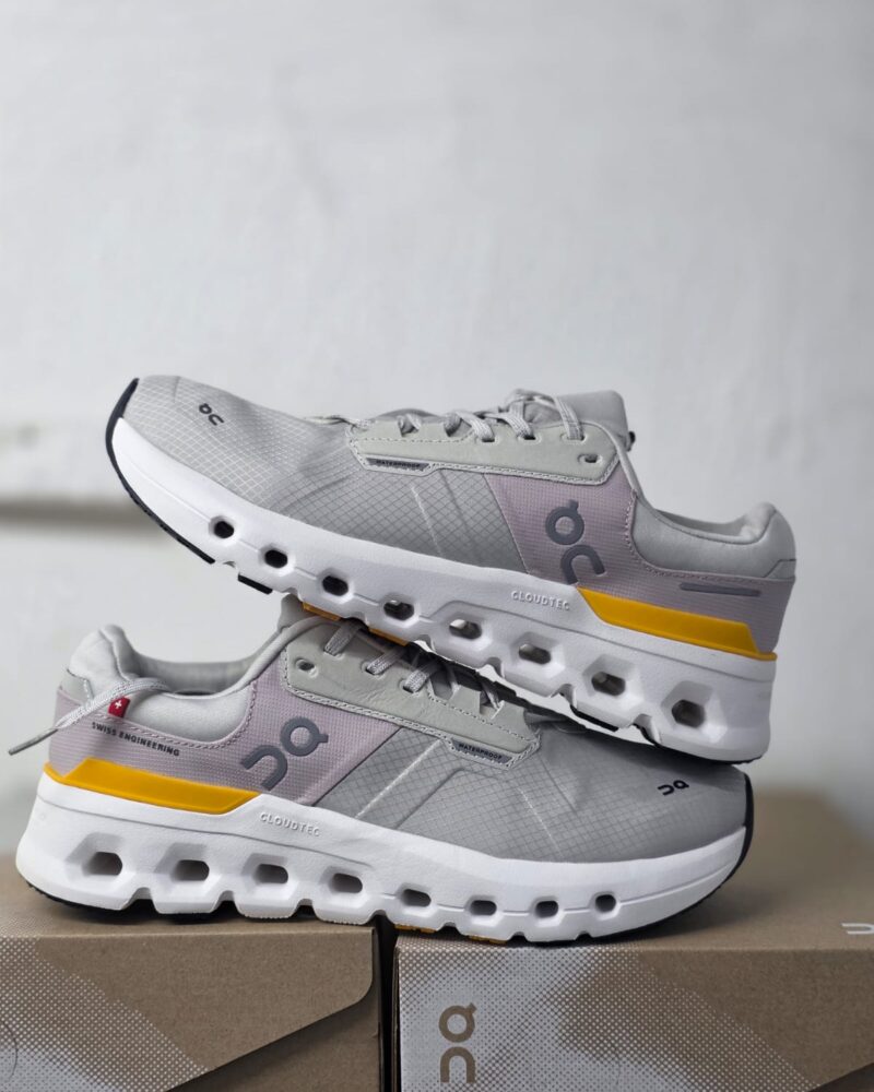 On Cloudrunner 2 "Grey / Orange"
