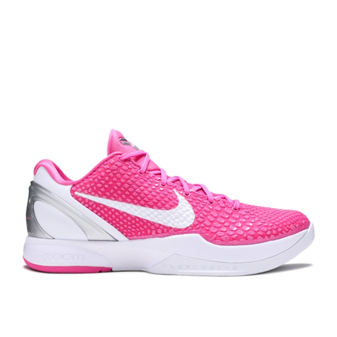 Nike Kobe 6 Protro "Kay Yow Think Pink"