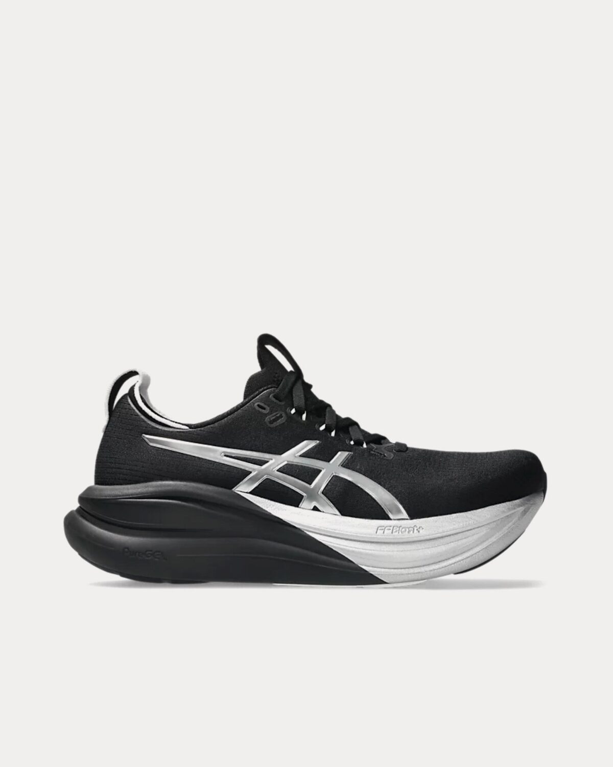 ASICS GEL-NIMBUS 28 PLATINUM "Platinum / Black"