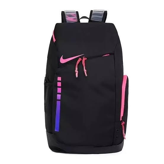 Nike Elite Pro Basketball Backpack "Black / Pink"