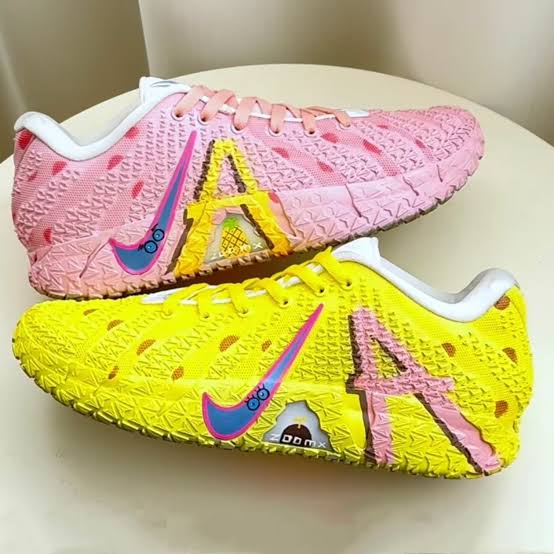 Nike Ja 3 "SpongeBob & Patrick Star"