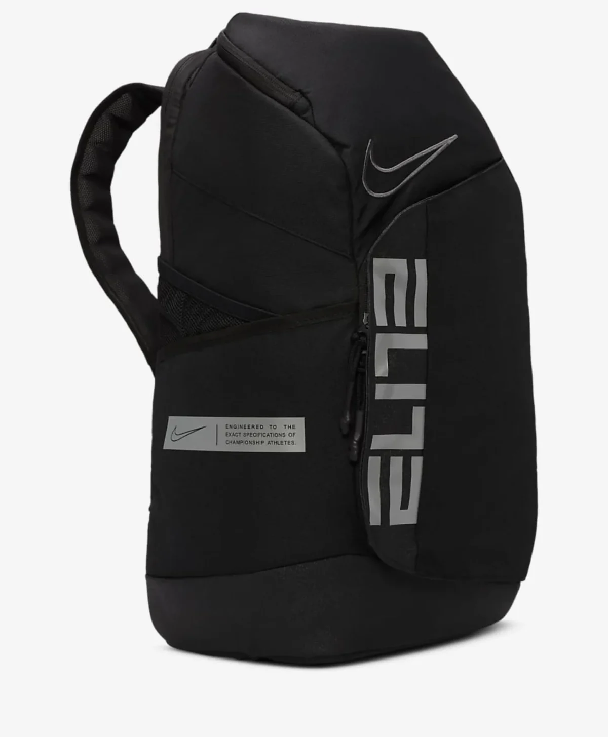 Nike Elite Pro Basketball Backpack "Black / Silver"