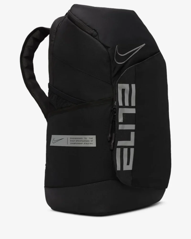 Nike Elite Pro Basketball Backpack "Black / Silver"