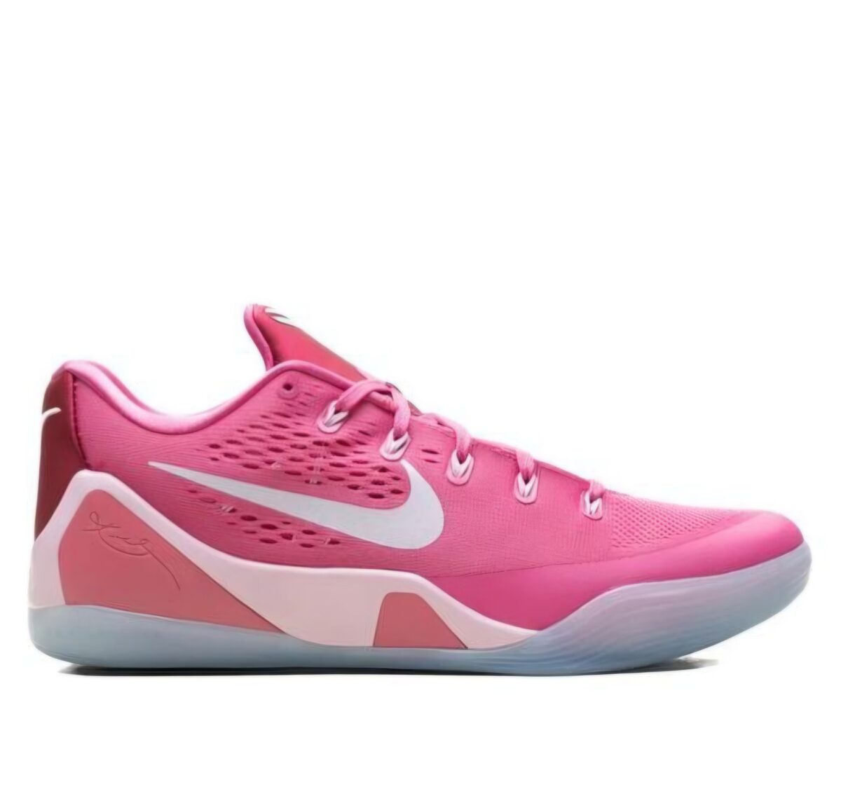 Nike Kobe 9 EM Low Protro "Kay Yow Think Pink"