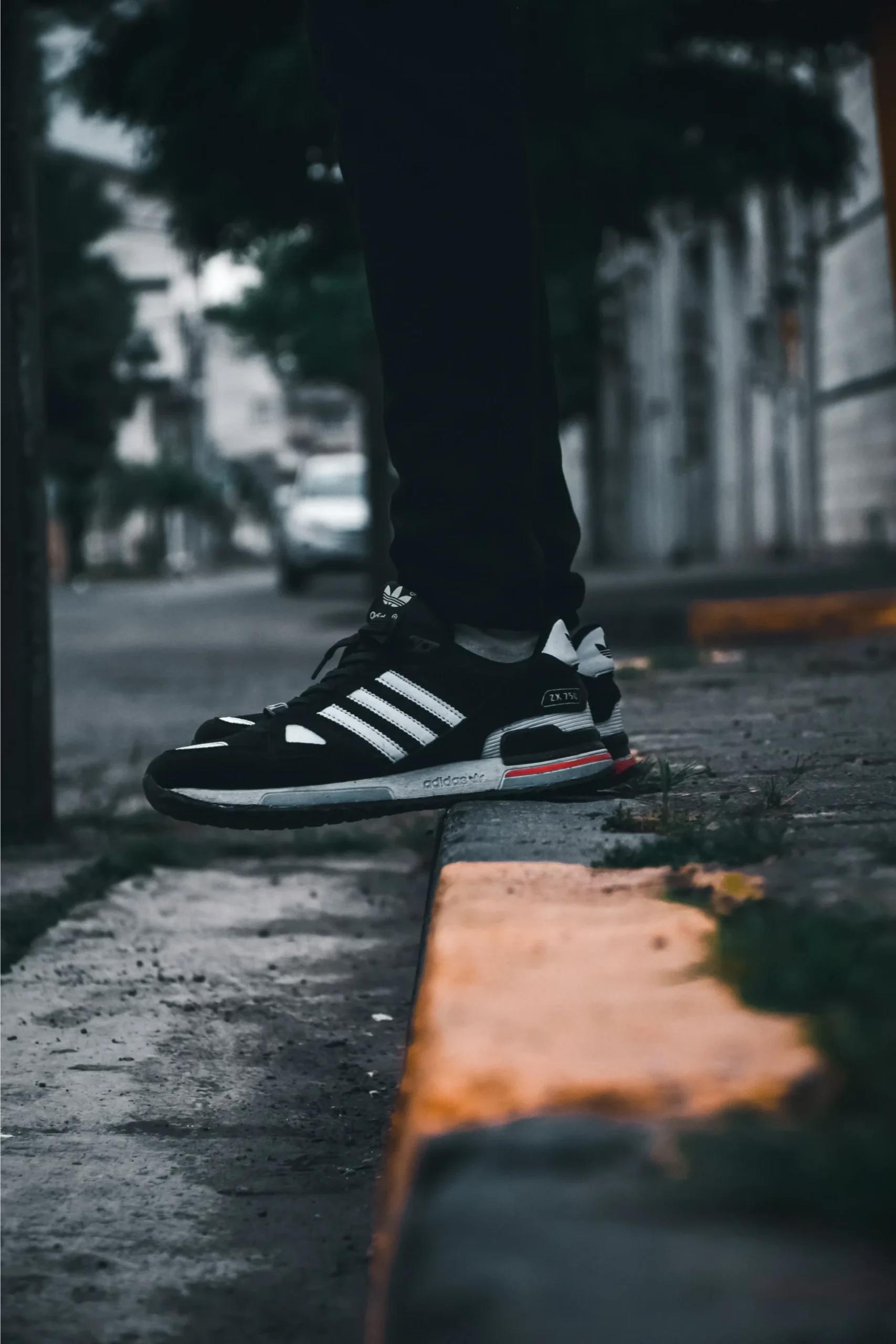 Imported sneakers and street style at Flexkulture Kenya