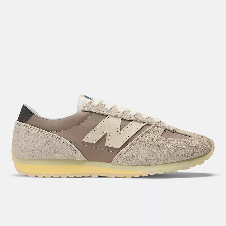 New Balance 471 Grey Days Suede Leather
