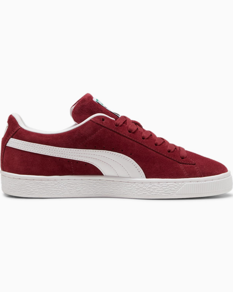 PUMA Suede "Burgundy / White"