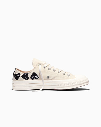 Converse x Comme des Garçons PLAY Chuck 70 Multi Heart Low