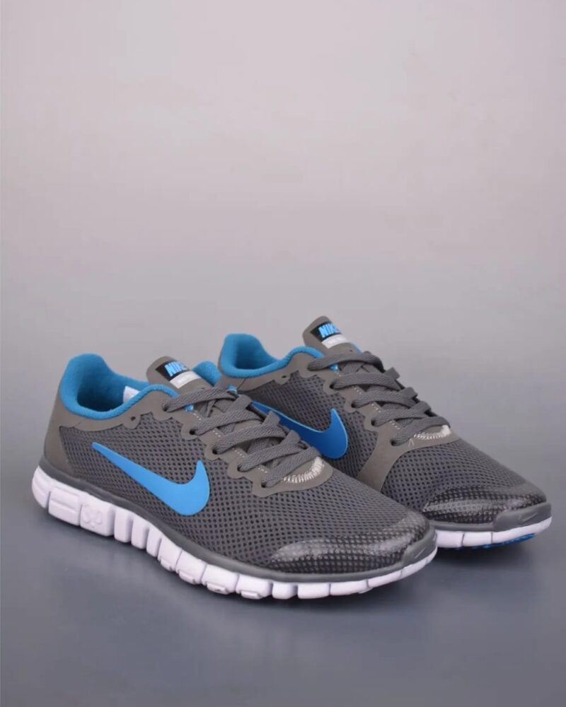 Nike Free Run 3.0 Grey/Blue/White