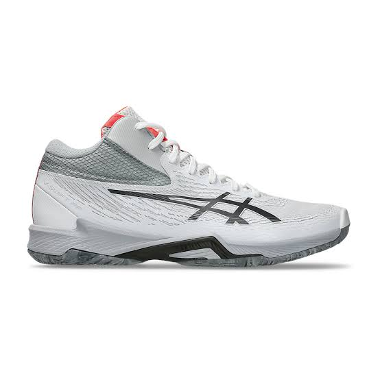 ASICS V-SWIFT FF 4 "White / Gunmetal" Volleyball Shoes