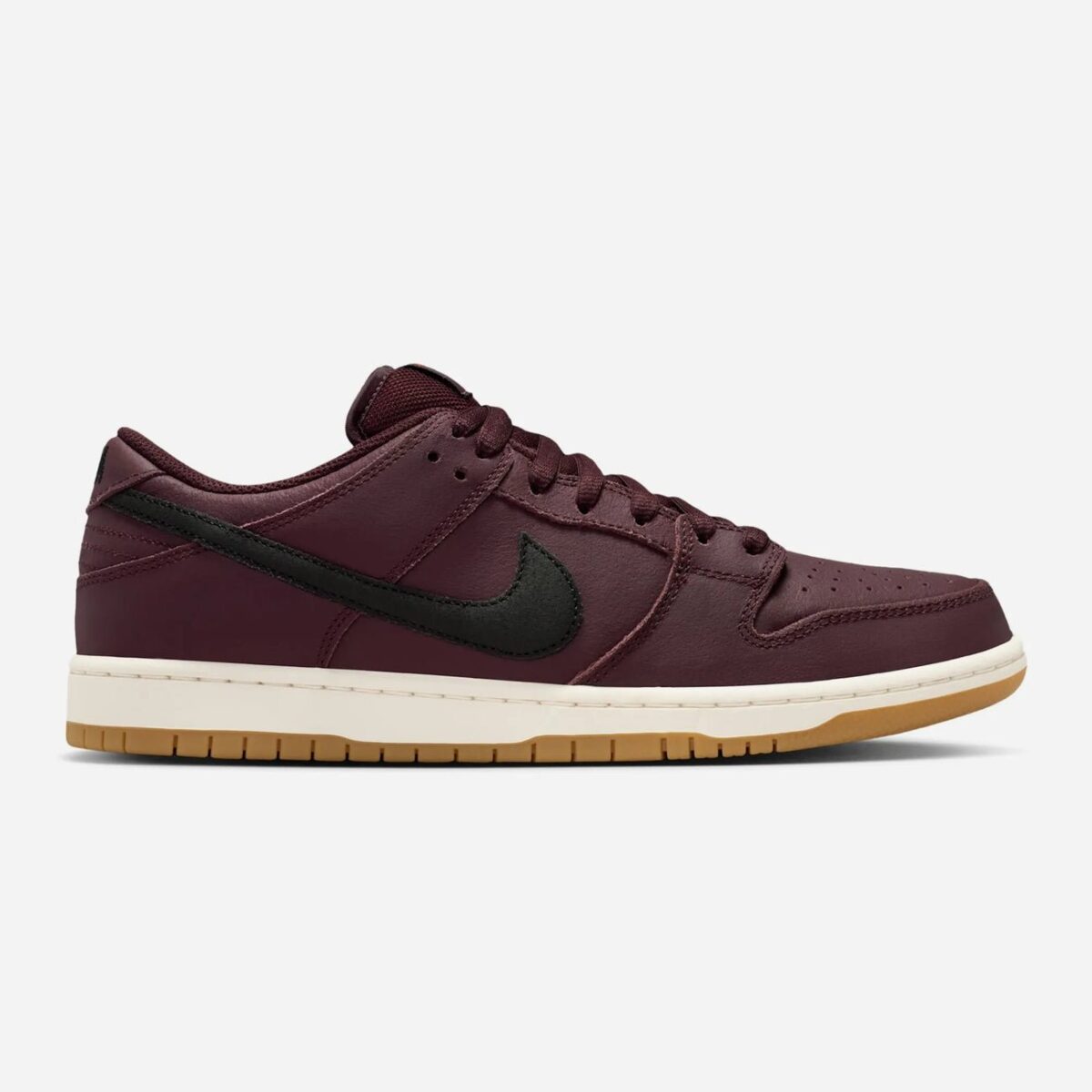 Nike SB Dunk Low Pro ISO "Burgundy Crush"