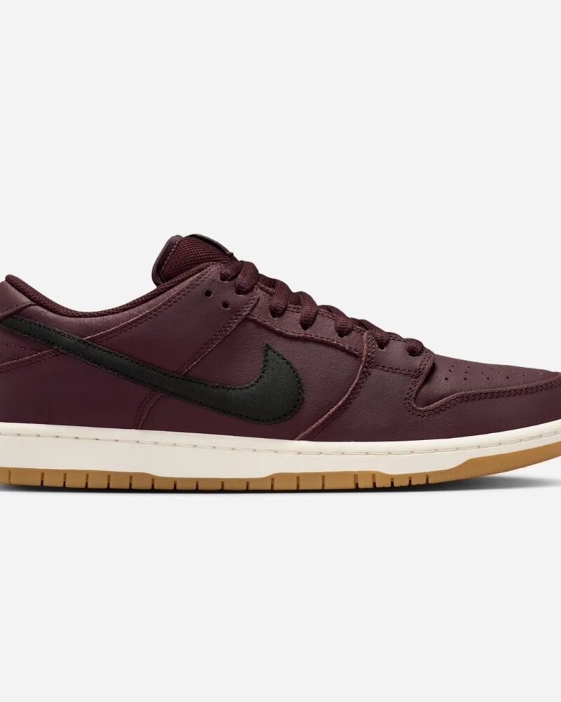 Nike SB Dunk Low Pro ISO "Burgundy Crush"