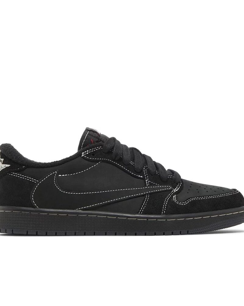 Air Jordan 1 Low x Travis Scott "Black Phantom"