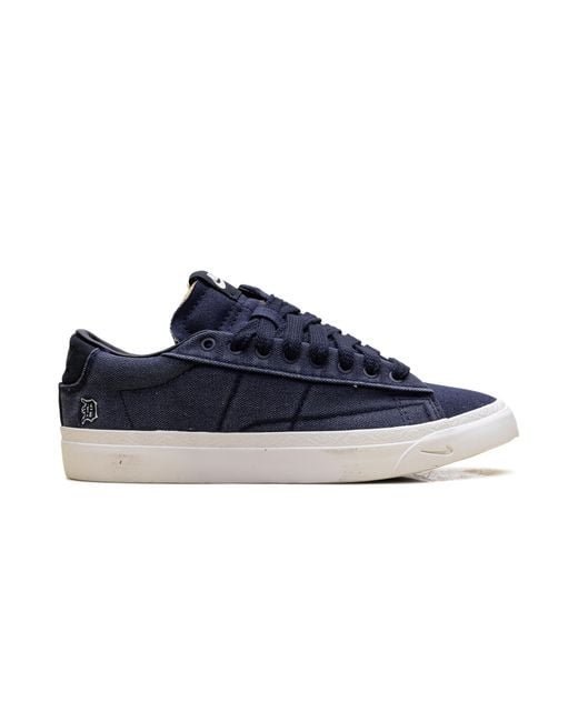Nike Blazer Low x Book "Detroit Tigers College Navy"