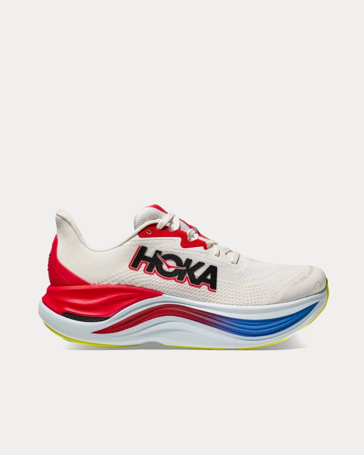 HOKA Skyward X "Blanc de Blanc / Virtual Blue"