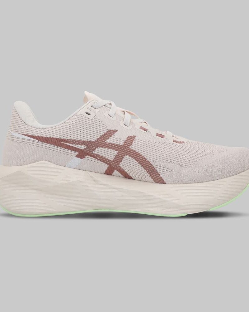 ASICS Novablast 6 "Rose Dust / Illuminate Yellow"