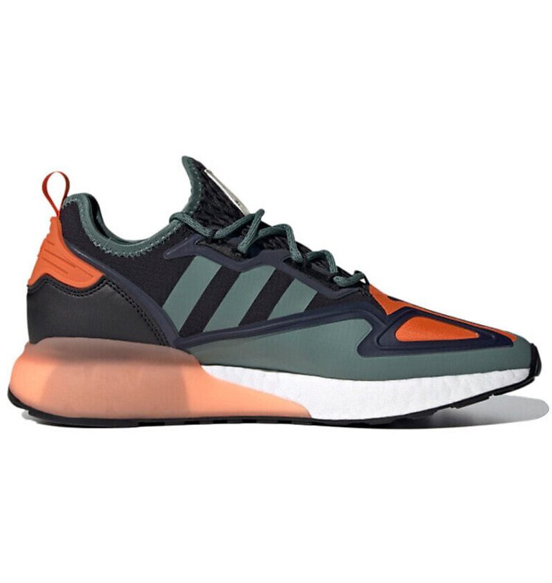 adidas ZX 2K Boost "Black / Tech Emerald"