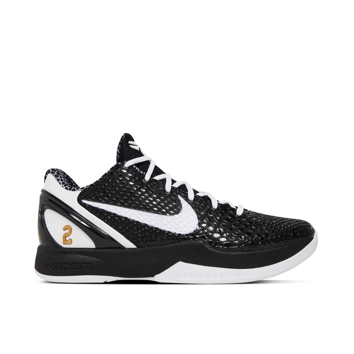 Nike Kobe 6 Protro “Mambacita Sweet 16” – Black/White/Metallic Gold