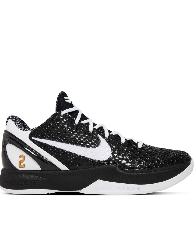 Nike Kobe 6 Protro “Mambacita Sweet 16” – Black/White/Metallic Gold