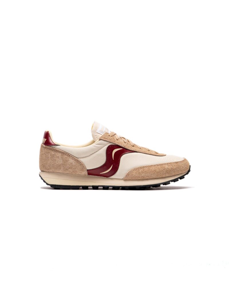 Saucony Trainer 80 Original Beige/Burgundy